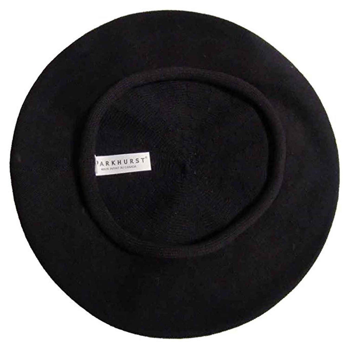 Parkhurst 11-1/2" cotton beret