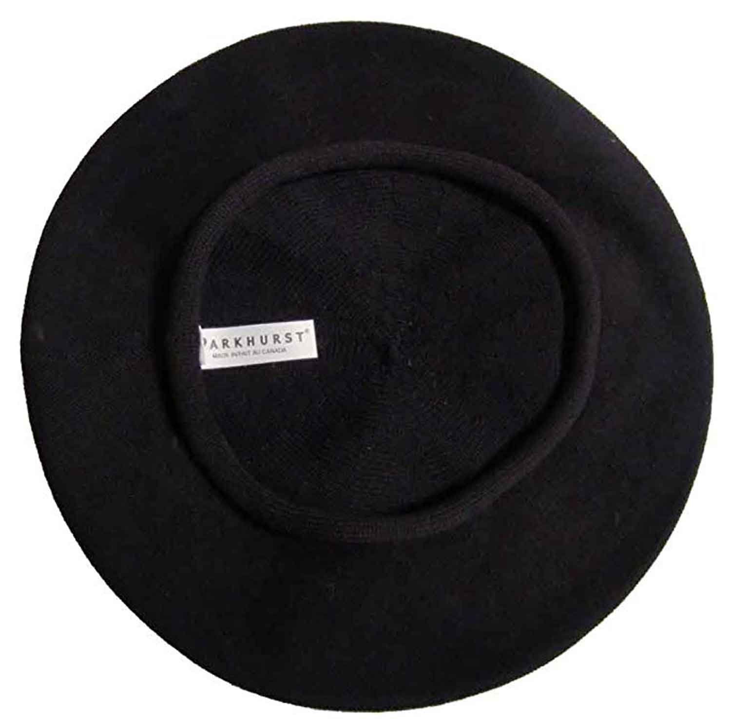 Parkhurst 11-1/2" cotton beret
