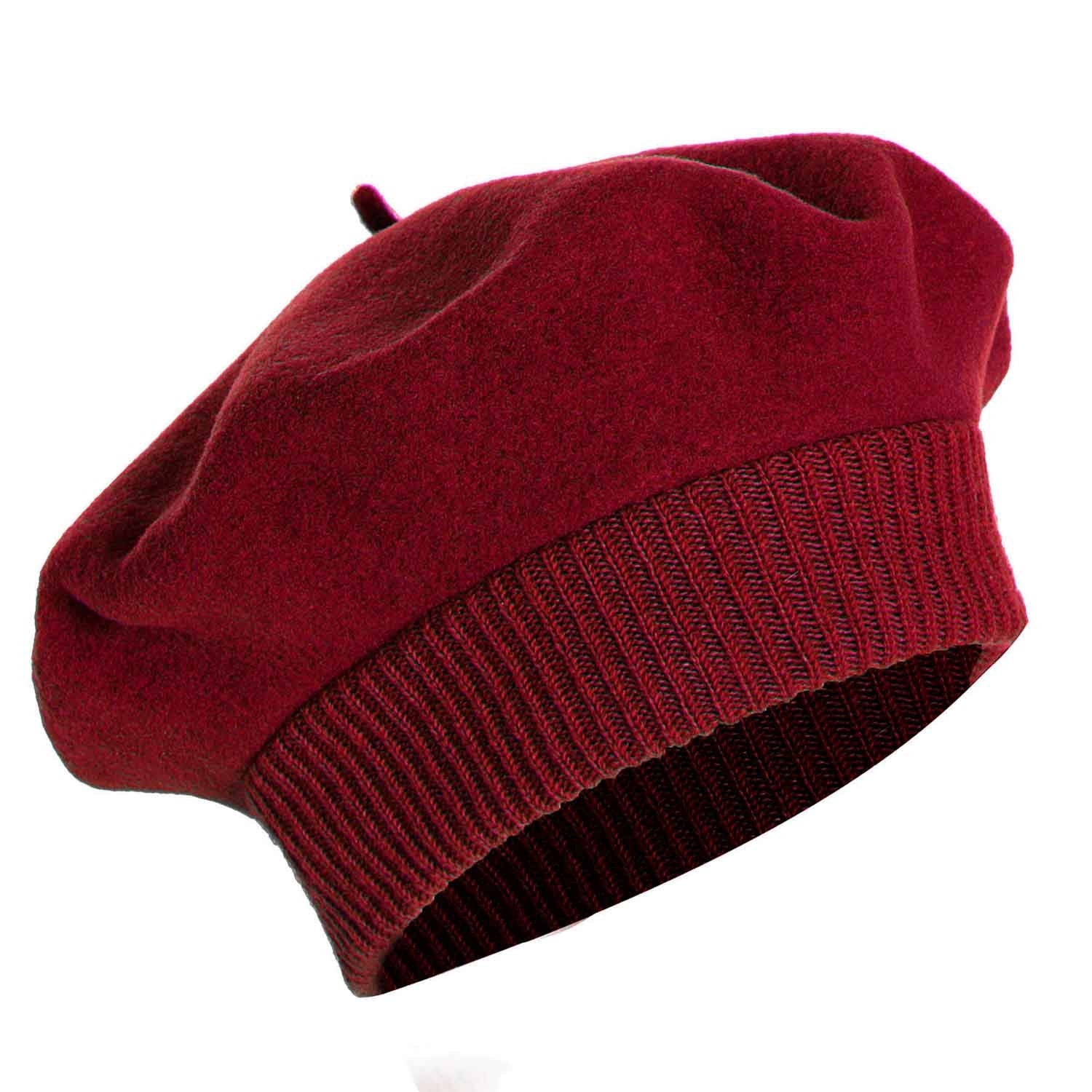  Laulhere La Parisienne Wool Beret 
