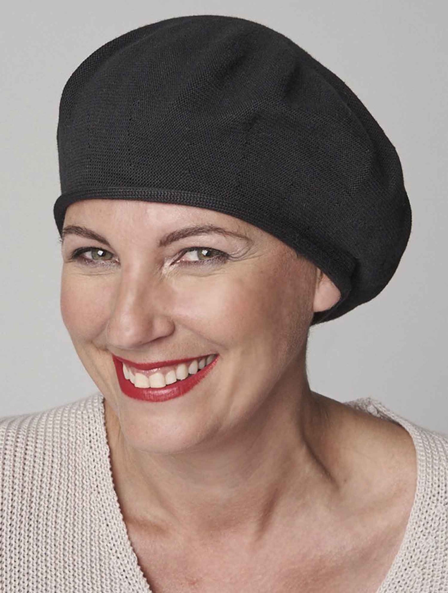 Parkhurst 10-1/2" cotton beret