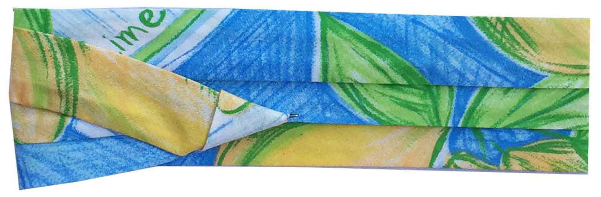 novelty 3 pleat cotton hat bands with two hooks
