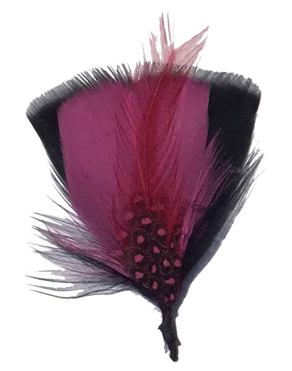 FQH-Side Feathers for Hats & Fedoras - FINAL SALE – French Quarter  Haberdashery