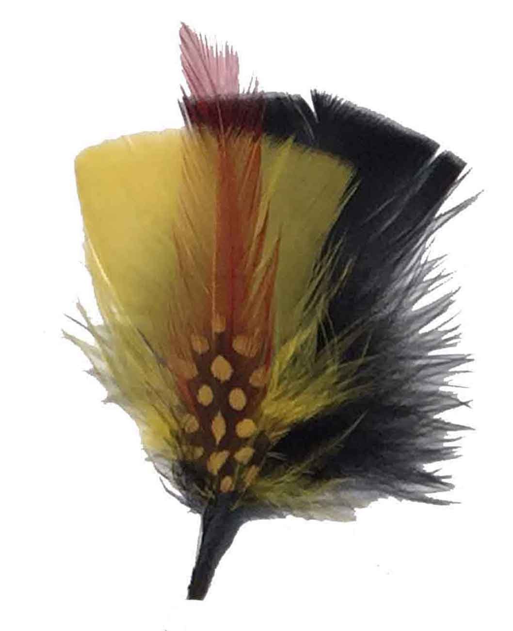 FQH-Side Feathers for Hats & Fedoras - FINAL SALE – French Quarter  Haberdashery