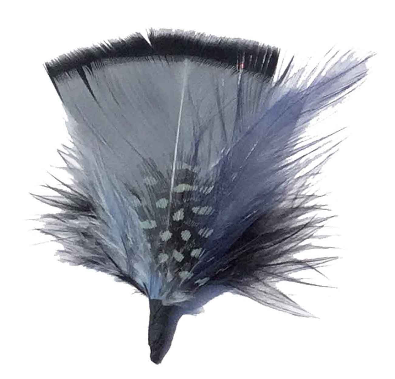 Side feathers for hats and fedoras