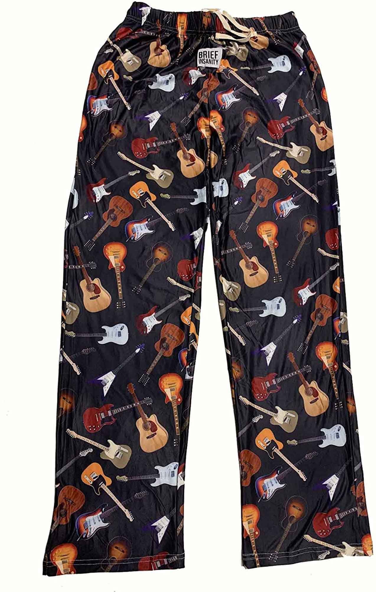 Brief Insanity Unisex All Over Guitars lounge pants