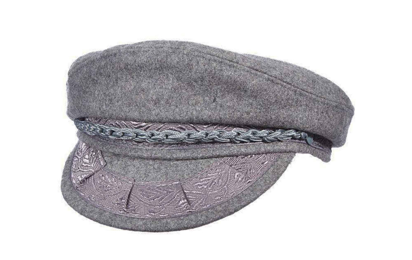 Authentic wool greek fisherman cap made in greece