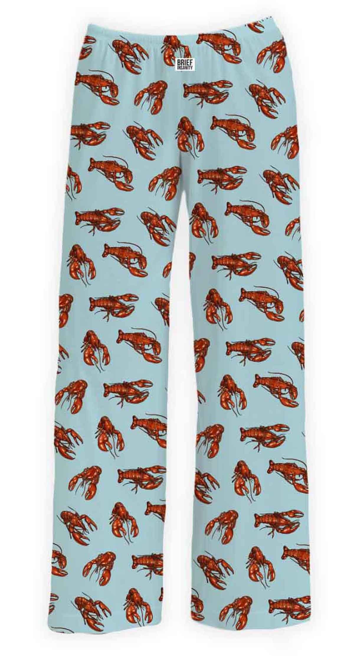Brief Insanity Unisex Crayfish / Lobster lounge pant