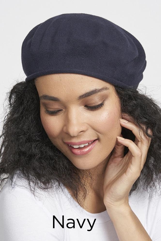 Parkhurst 10-1/2" cotton beret