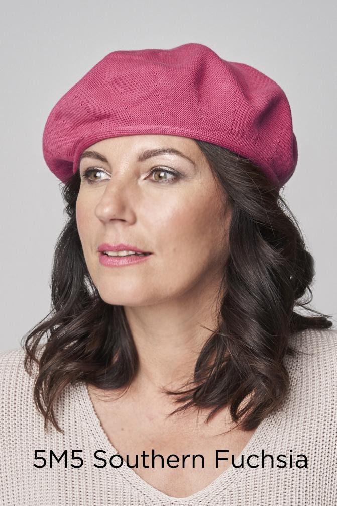 Parkhurst 10-1/2" cotton beret