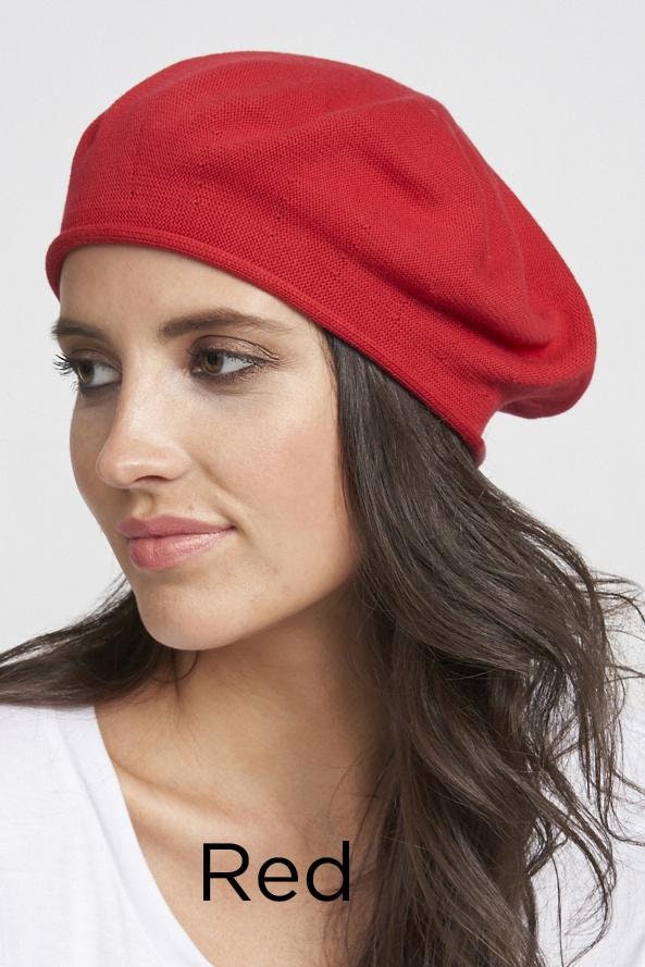 Parkhurst 10-1/2" cotton beret