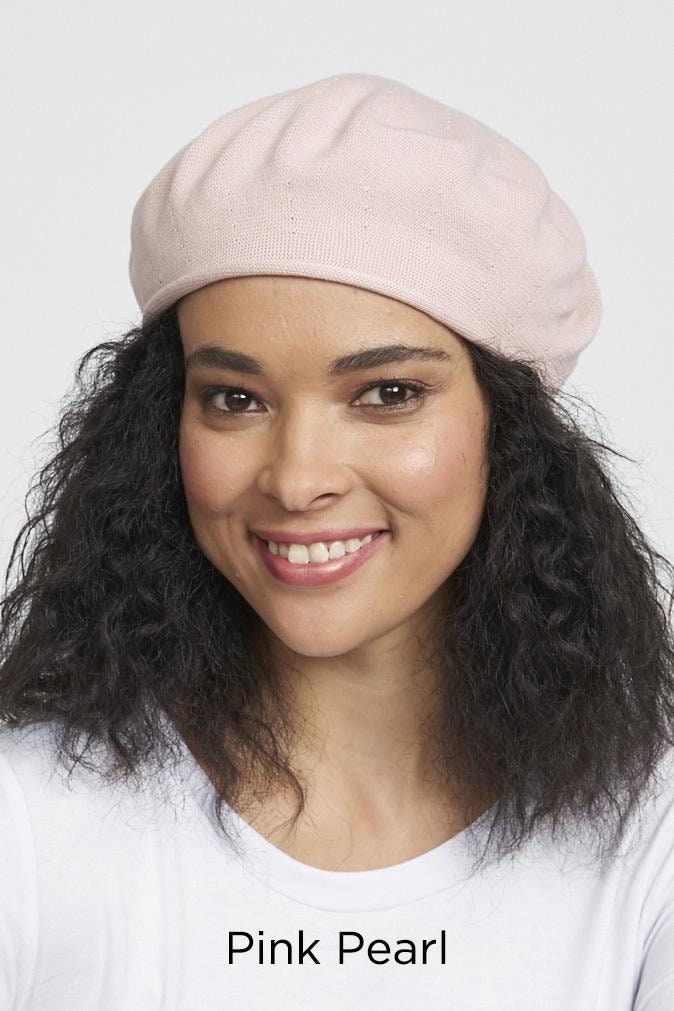 Parkhurst 10-1/2" cotton beret