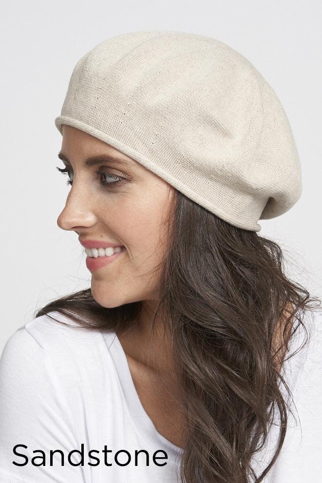 Parkhurst 10-1/2" cotton beret