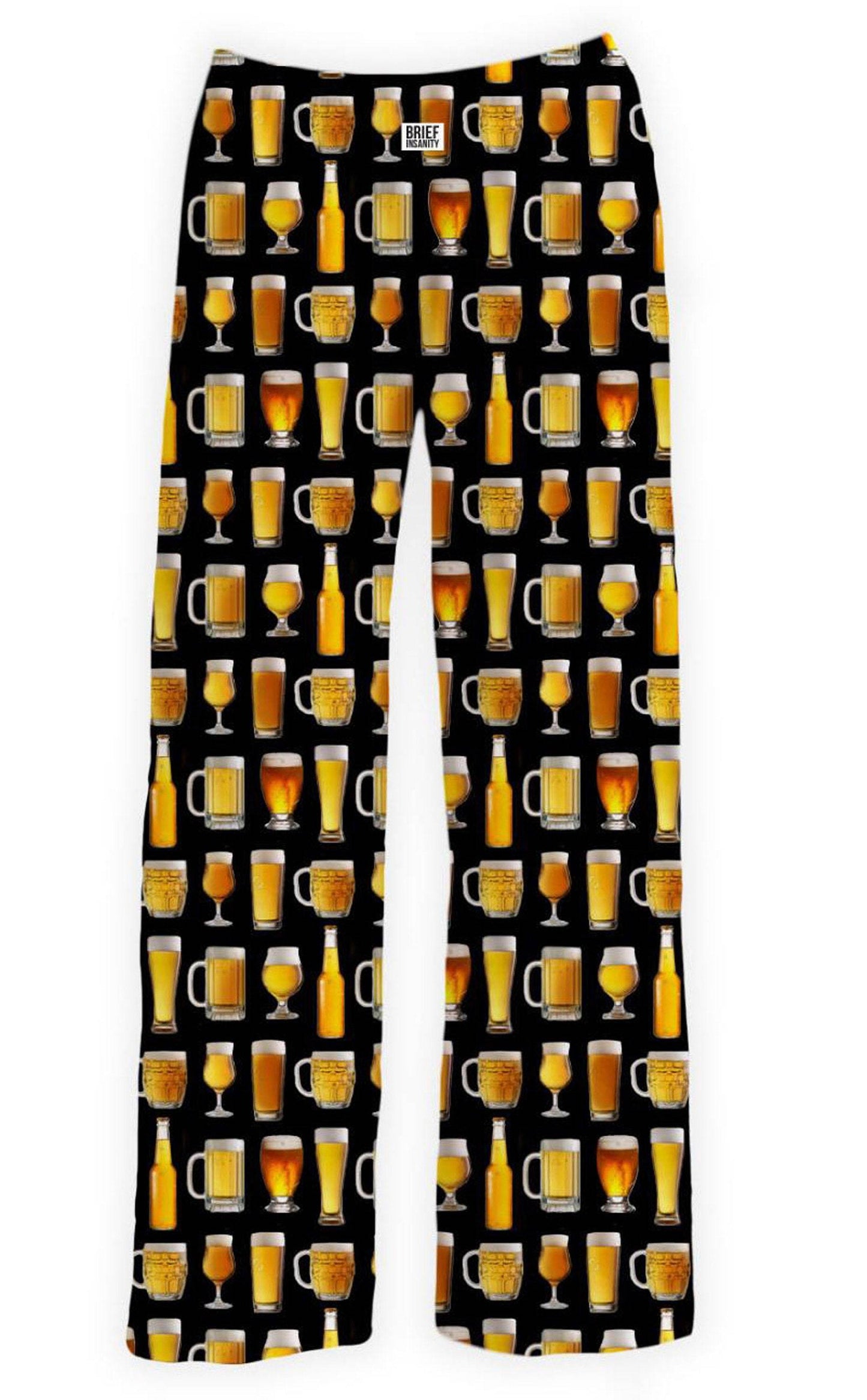 Brief Insanity Unisex Beer Mugs lounge pant