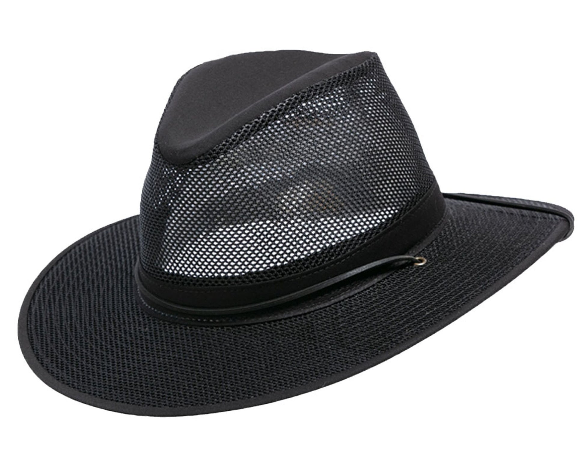 Henschel aussie packable mesh breezer outback hat 
