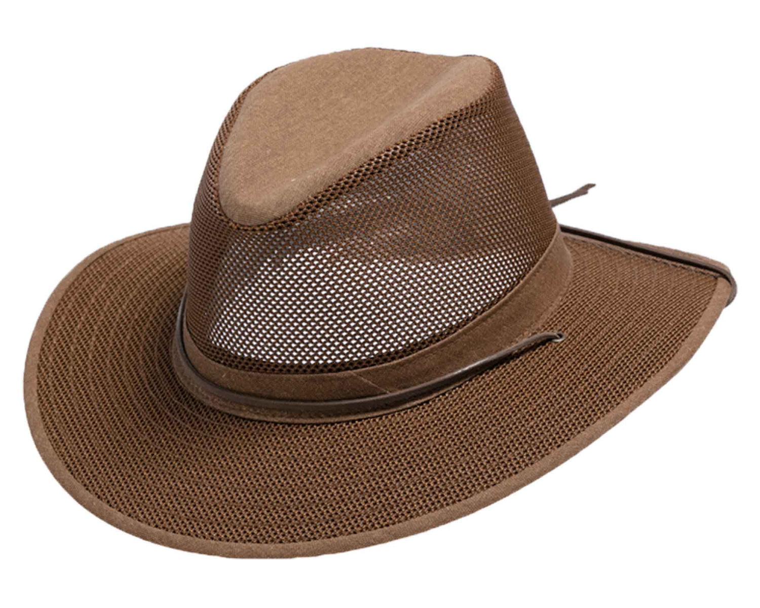 Henschel aussie packable mesh breezer outback hat 