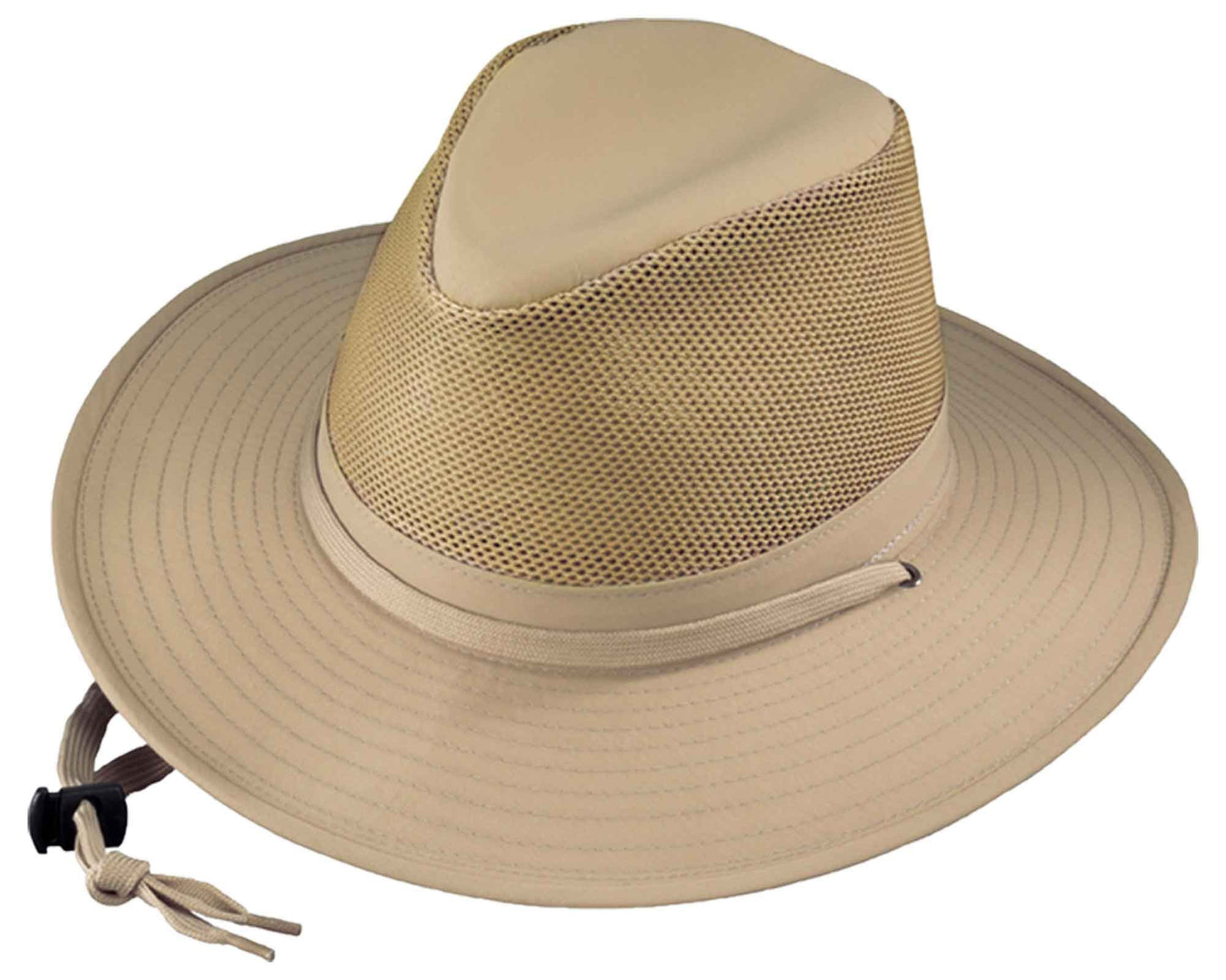 Henschel aussie crushable solaweave mesh outback hat