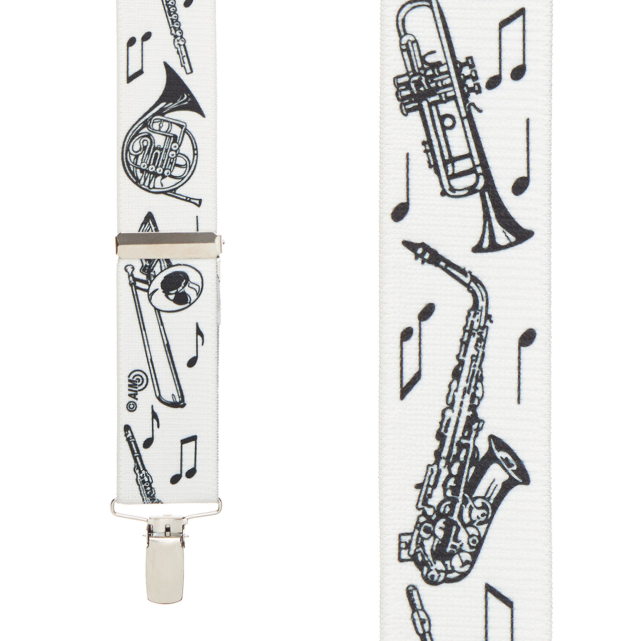 Musical Instruments Suspenders-Made in the USA