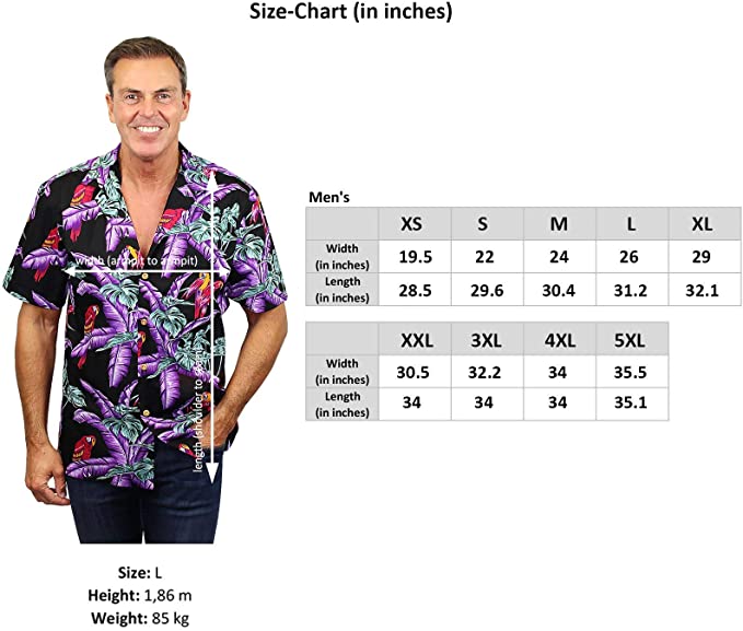 Paradise Found Original Hawaiian Shirt | Tom Selleck Magnum | Jungle Bird Shirt