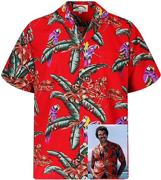 Paradise Found Magnum Jungle Bird hawaiian shirt
