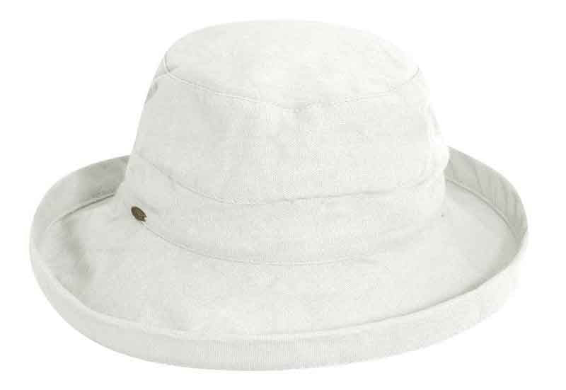 Scala Women's "GIANA" Cotton Hat with Inner Drawstring and Upf 50+ Rating, Style#LC399