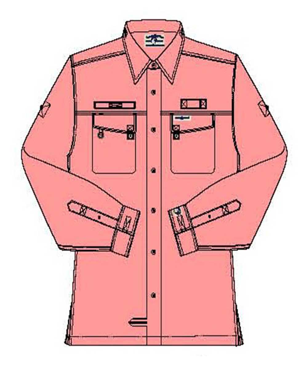 Hook & Tackle Men's Seacliff 2.0 | Long Sleeve | Vented | UV Sun Protection | Performance Fishing Shirt