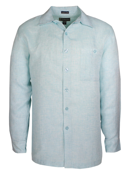 Weekender Long Sleeve Pavillion Linen shirt