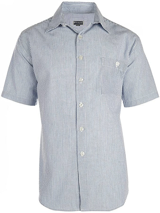 Weekender  Mens Worth Avenue seersucker shirt