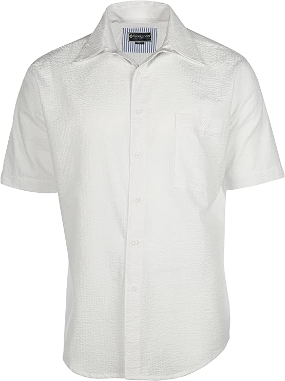 Weekender  Men's Worth Avenue seersucker shirt