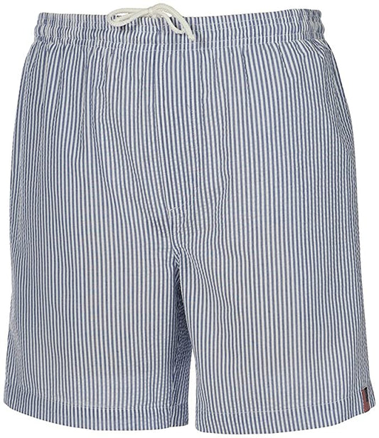 Weekender seersucker stripe swim trunk