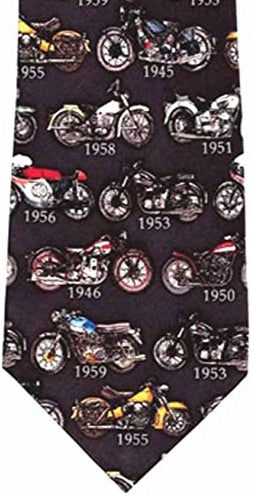 Museum Artifact Motorcycle Necktie