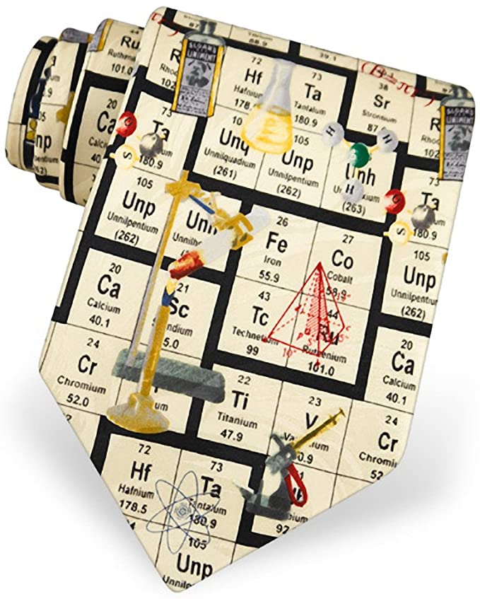 Museum Artifact Chemistry Necktie