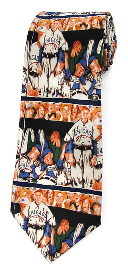 Museum Artifact Baseball Necktie