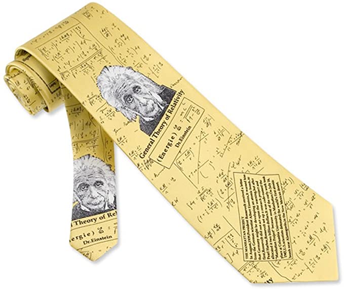 Museum Artifact Einstein Necktie