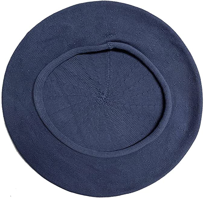 Parkhurst 10-1/2" cotton beret