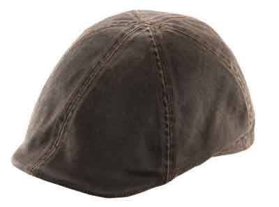 weathered cotton ivy cap