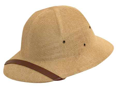 Men's Twisted Toyo pith helmet