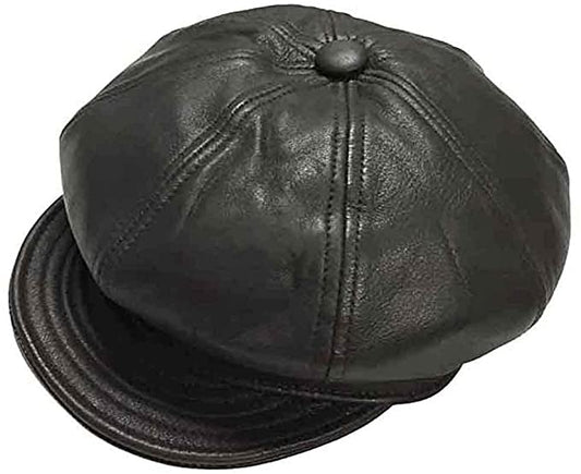 New York Hat Company LAMBSKIN Spitfire Cap