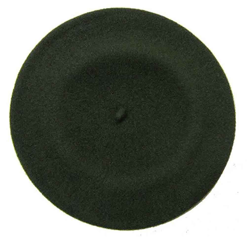 French Traditional 10-1/2' wool beret