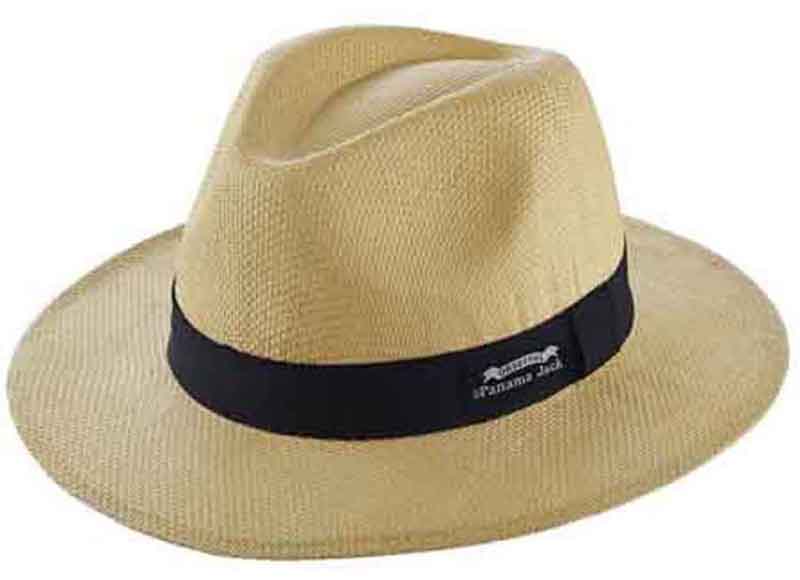 Original Panama Jack "KINGFIN" Matte Toyo Safari Hat, Style# PJ143