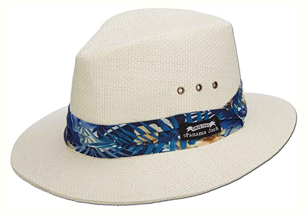 Original Panama Jack Pipefish toyo straw hat