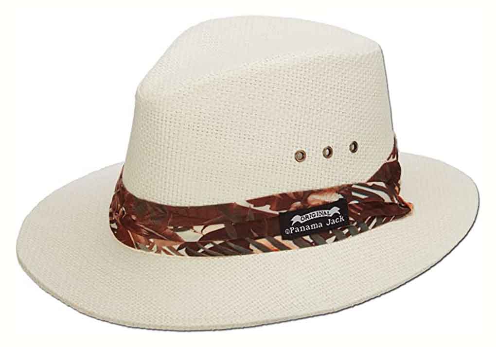 Original Panama Jack Pipefish toyo straw hat