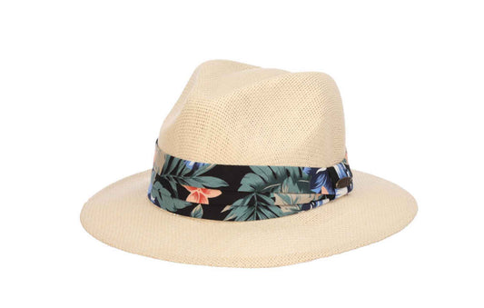B "Panama Jack MACK" Matte Toyo Safari Hat, Style# PJ203