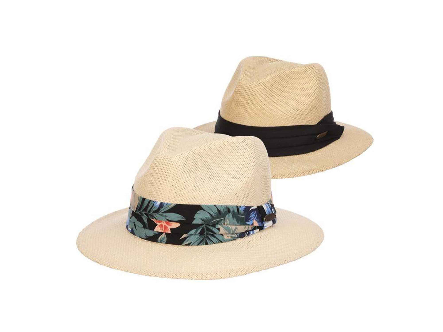 Panama Jack "MACK" Matte Toyo Safari Hat, Style#PJ203 - NEW!