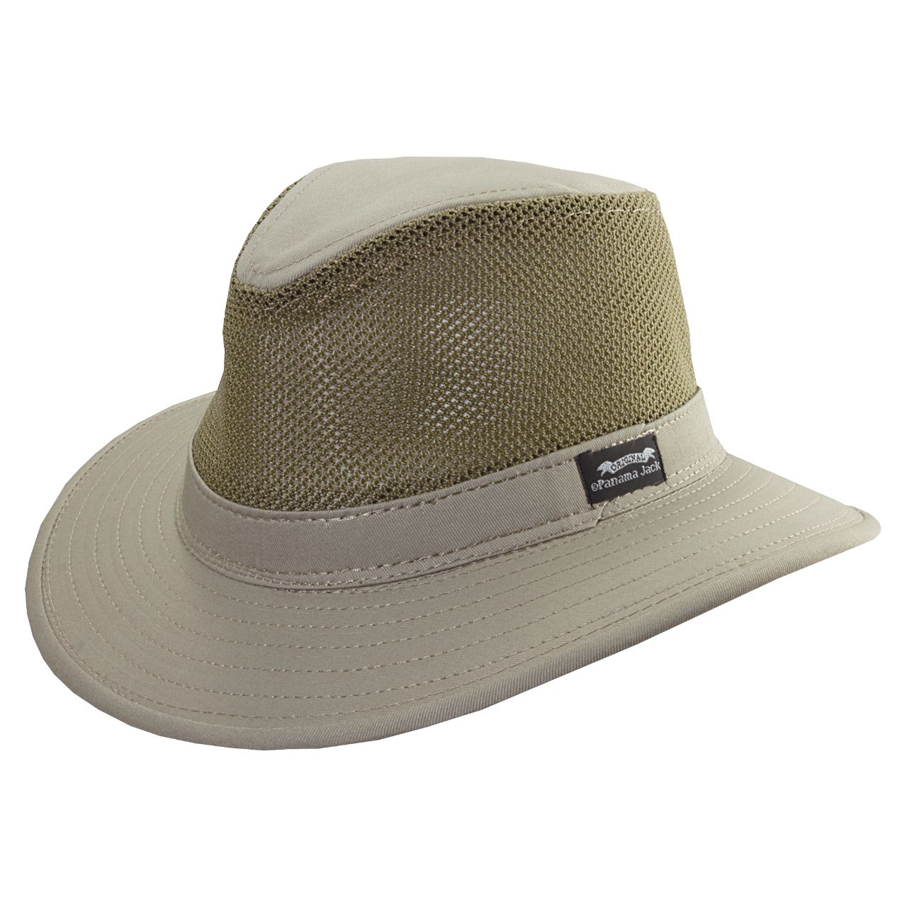 ORIGINAL Panama Jack MESH Safari Hat, Style# PJ39NC-MESH