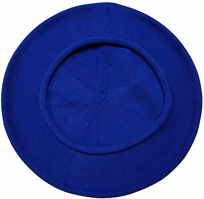 Parkhurst 10-1/2" cotton beret