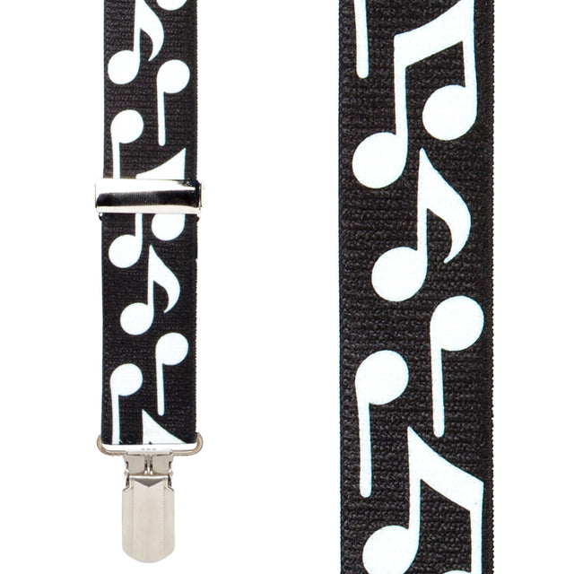 Music Note Suspenders-Made in the USA
