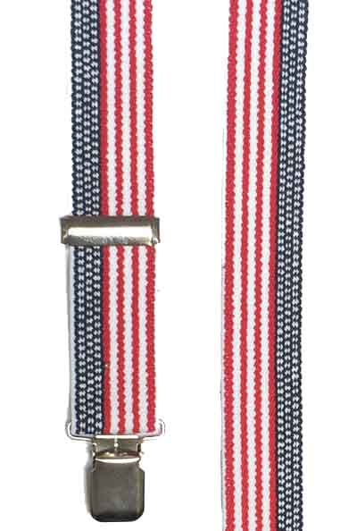 American Flag Suspenders-Made in the USA