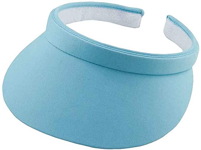 Scala Women's Cotton Clip Visor with 3" Peak