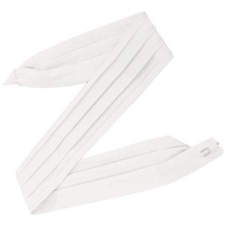 Hat Bands - 3-Pleat Lt.Weight Poly/Cotton Hat Band with 2-End Hooks -FINAL SALE