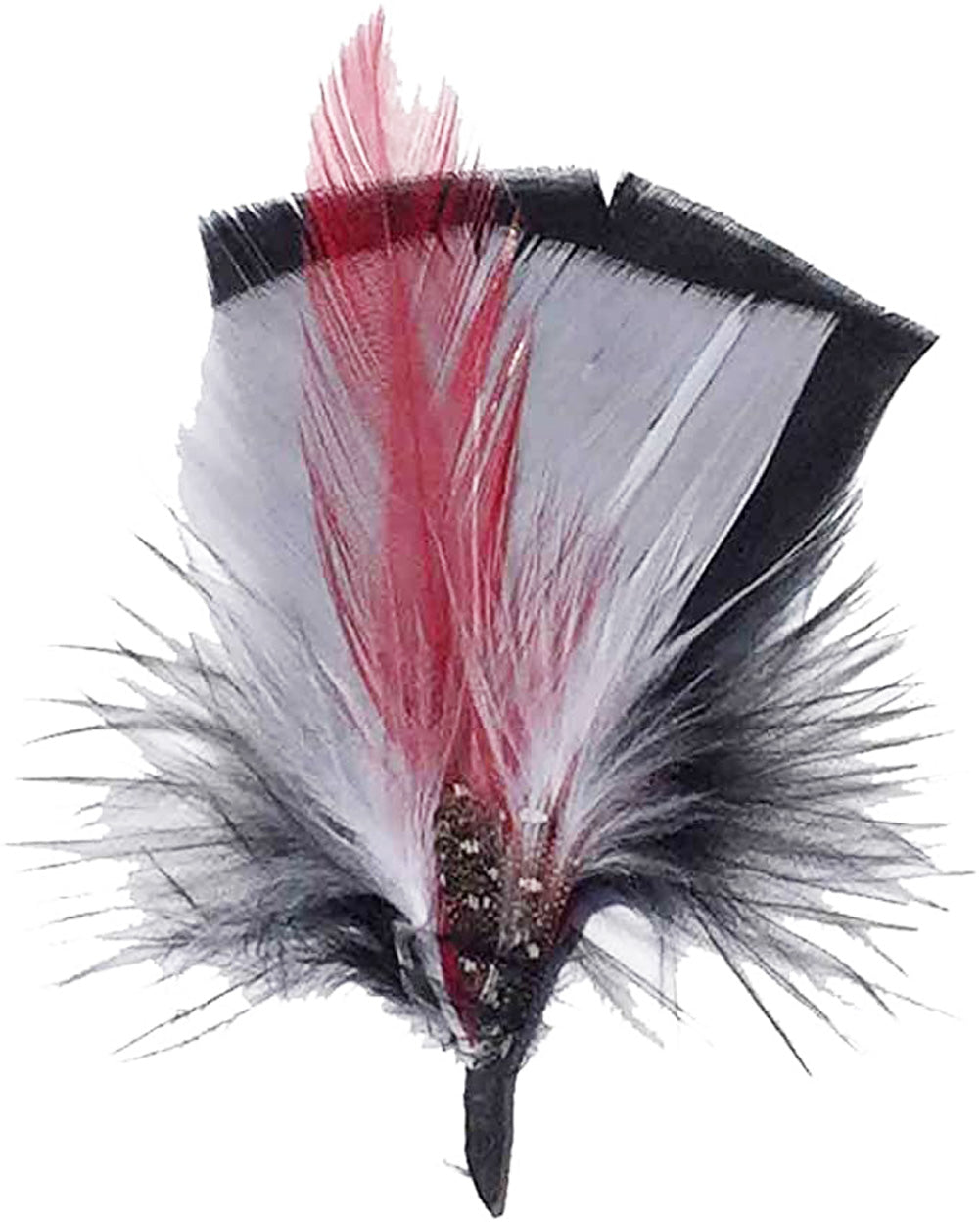 20 Pcs Hat Feathers Assorted Feathers for Fedora Hats Colorful Real Feathers  Accessories for Men Women (Classic Style)